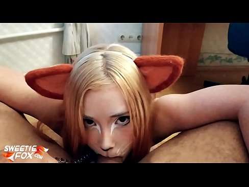 ❤️ Kitsune ağzına sik və cum udmaq ❤️ Super seks az.classicmebel21.ru ☑